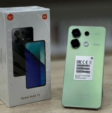 telefon htc: Redmi Note 13, 128 GB, rəng - Yaşıl, Sənədlərlə