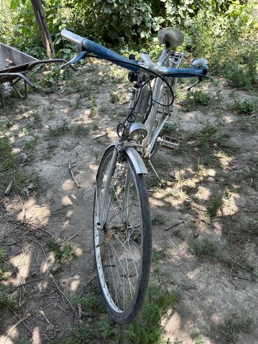 брюки м: Велосипед 28 размер алюминевой привозной из Германии