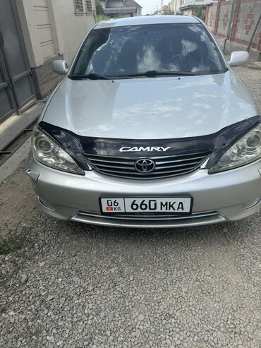 Toyota: Toyota Camry: 2005 г., 2.4 л, Автомат, Бензин, Седан