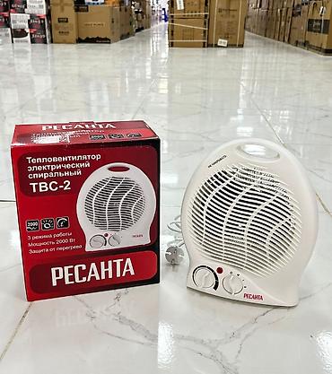 RЕСАНТА ТВС-2 elektrik spiral tipli istilik ventilyatoru - Güc: 2000