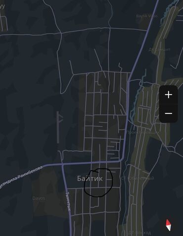участок в ороке: 4 соток, Курулуш, Кызыл китеп