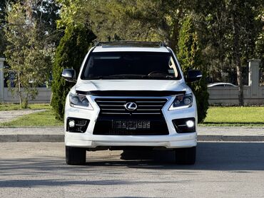 машины на обмен: Lexus LX: 2010 г., 5.7 л, Автомат, Газ, Жол тандабас