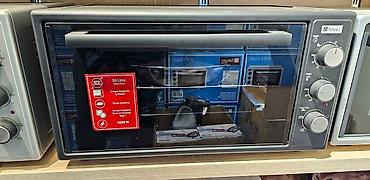 Duxovkalar: Duxovka Elektrik, rəng - Qara, Ayrıca dayanan, Yeni — 17