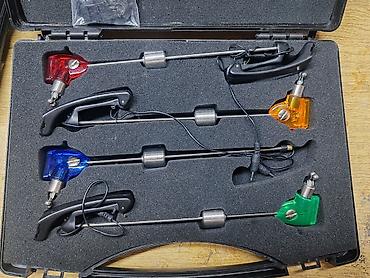 Alət dəstləri: Balıqçılıq üçün elektron siqnalizator və swinger dəsti - Brend: KAIDA — 2