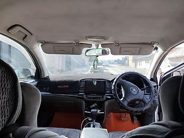 Toyota: Toyota Allion: 2003 г., 1.5 л, Автомат, Бензин, Седан — 11