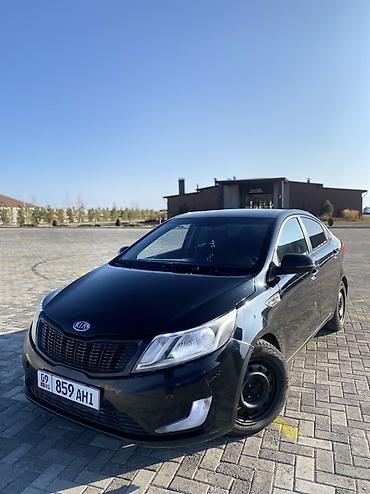 продам мот: Kia Rio: 2013 г., Механика, Седан — 1