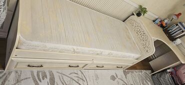 Детские гарнитуры: Детская гарнитура, Б/у, Для мальчика, Для девочки, МДФ, цвет - Бежевый, Самовывоз — 3