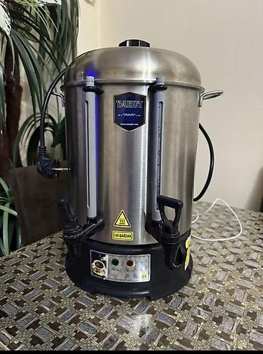 semaver: 14 litr su tutumu Yarut markalı peçsız samovar / semaver – elektriklə — 1
