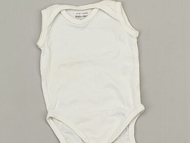 body niemowlęce białe z kołnierzykiem: Body, VRS, 0-3 months, 
condition - Fair