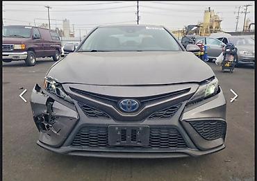 corolla runx: Toyota Camry: 2021 г., 2.5 л, Автомат, Гибрид, Седан — 10