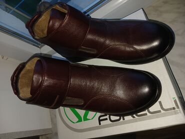 Botinka və botilyonlar: Ölçü: 41, rəng - Qəhvəyi, Yeni — 5
