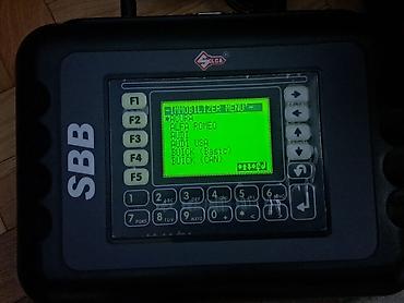 din 1850: Silca SBB uredjaj za kodiranje programiranje kljuceva V33.02 - NOVO — 3