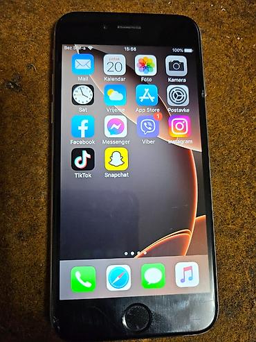 Apple iPhone: Apple iPhone 6 – 16 GB, Space Gray telefon je potpuno ispravan sim — 1