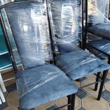 Стулья для кухни: Железные стуля. темир отургучтар. стуля для кафе. стуля для швеи — 14