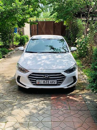 аванте 1.6 газ: Hyundai Avante: 2017 г., 1.6 л, Автомат, Бензин, Седан — 6