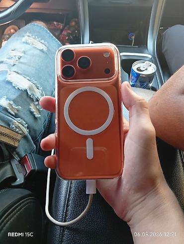 iphone 16 mini: IPhone 17 Pro, 256 GB, Narıncı, Face ID — 2