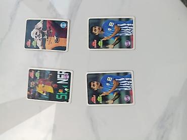 cd disk qiymeti: Məhsul: Futbol kolleksiya kartları dəsti Təsvir: - 4 ədəd rəngli — 1