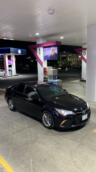 я ищу машину: Toyota Camry: 2016 г., 2.5 л, Автомат, Бензин, Седан