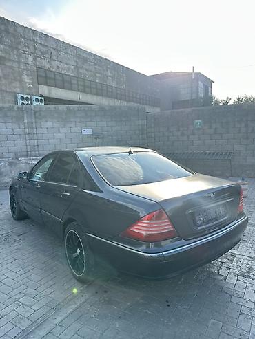 вентилятор на мерс: Mercedes-Benz S-Class: 2000 г., 3.2 л, Автомат, Бензин, Седан — 6