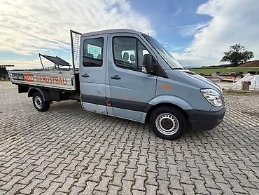 спринтер задние двери: Mercedes-Benz Спринтер: 2008 г., Механика, Дизель, Фургон — 1