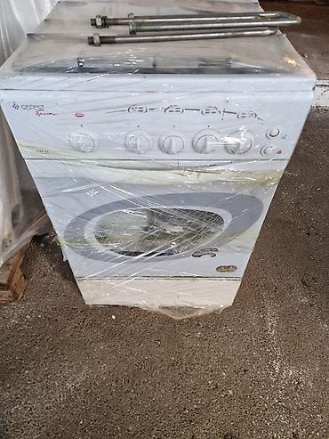 turk qaz sobasi: Elektrik sobası Ayrıca dayanan, 4 gözlü, İşlənmiş — 1