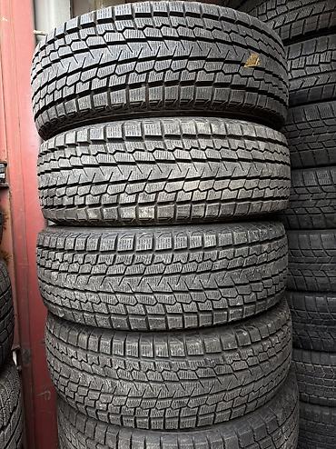 forester sf5: Шины 225 / 60 / R 18, Зима, Б/у, Комплект, Легковые, Япония, Yokohama — 2