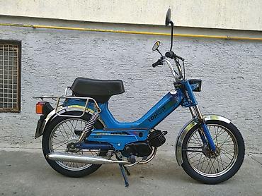 Tomos A35 S Automatic moped - Zapremina: 49 cm³, dvotaktni motor