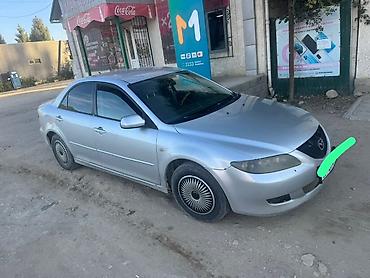 Продажа авто: Mazda 6: 2003 г., 2 л, Бензин, Седан — 3