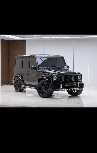 тюнин: Mercedes-Benz G-Class: 2002 г., 5 л, Автомат, Бензин, Жол тандабас — 3