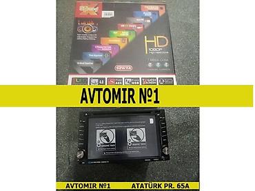 Avtoelektronika: Nissan x-trail t 31 2007-2013 monitoru 🚙🚒 ünvana və bölgələrə ödənişli — 1