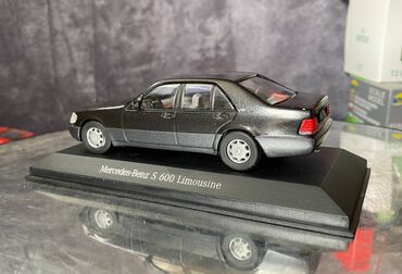 Avtomobil modelləri: Mercedes, 2000 il, 1:43, Dəmir, Ödənişli çatdırılma — 26
