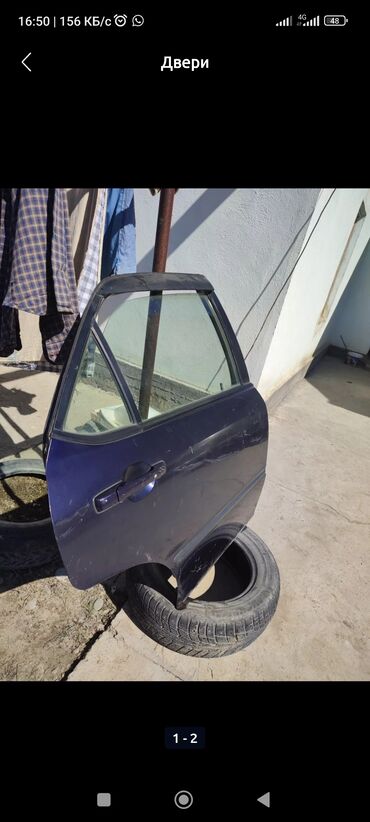 полик 5 д: Дверь Задняя левая Honda