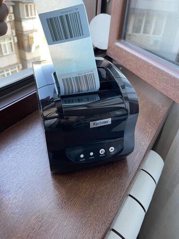 Принтеры: Xprinter в идеальном состоянии, пользовалась 1 раз (в комплекте идут