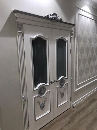 Обшивка лестниц: Лестницы Двери на любой вкус. Массив Карагач. Орех. Сосна. Дуб — 30