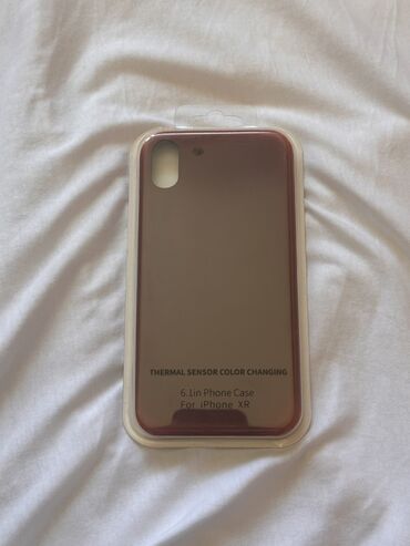 ТВ и видео: Temperatura dəyişdikdə rəngi dəyişən iPhone XR telefonu üçün üzlük
