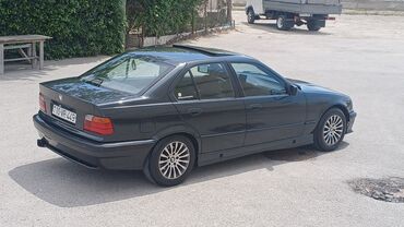 bmv maşını: BMW 3 series: 1.8 l | 1991 il Sedan