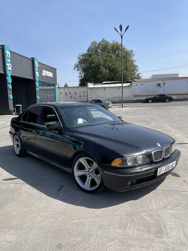 машина инамарка: BMW 5 series: 2001 г., 3 л, Механика, Бензин, Седан