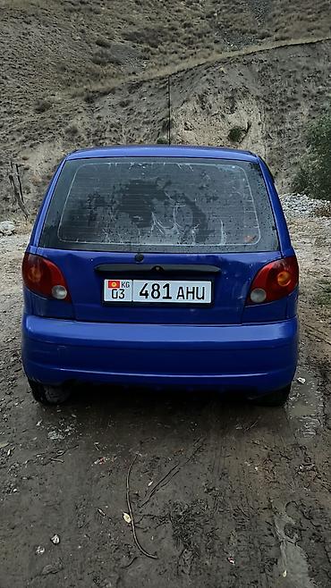 dodge купе: Daewoo Matiz: 2004 г., 0.8 л, Механика, Бензин, Хэтчбэк — 3