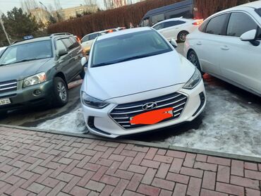 Hyundai: Hyundai Avante: 2018 г., 1.6 л, Автомат, Бензин, Седан