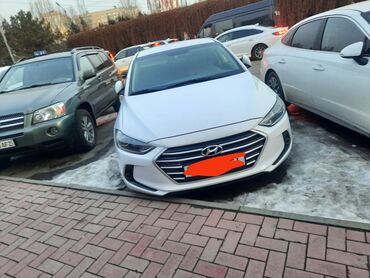 аванте бишкек: Hyundai Avante: 2018 г., 1.6 л, Автомат, Бензин, Седан