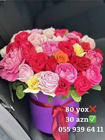 gul magazasi: Son zəngə özəl qiymət 80 yox 30 azn✅ instagram ter_gulum — 1