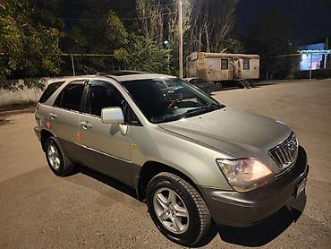 шины на лексус рх 300: Lexus RX: 2002 г., 3 л, Автомат, Бензин, Внедорожник — 7