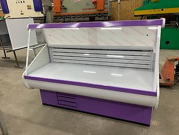 Холодильные витрины: Для напитков, Для молочных продуктов, Для мяса, мясных изделий, Новый — 9