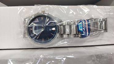 saat baki: CASIO kişi qol saatları – klassik dizayn və praktik funksionallıq - — 7
