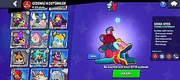 rubik kubu: Brawl Stars oyun hesabı – geniş kolleksiya və nadir məzmun. Hesab 2020 — 6
