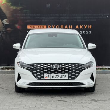 Hyundai Grandeur: 2021 г., 2.5 л, Автомат, Бензин, Седан