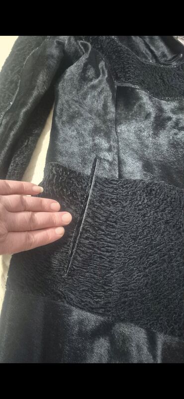 Kürklər: Kürk, L, rəng - Qara — 7