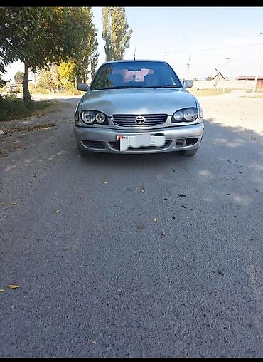матор авто: Toyota Corolla: 2001 г., 1.8 л, Автомат, Бензин, Хэтчбэк — 6