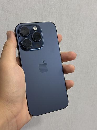 IPhone 15 Pro, Б/у, 1 ТБ, 81 %