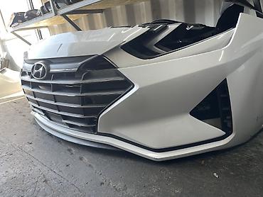Передний бампер в сборе для Hyundai Elantra (рестайлинг, примерно